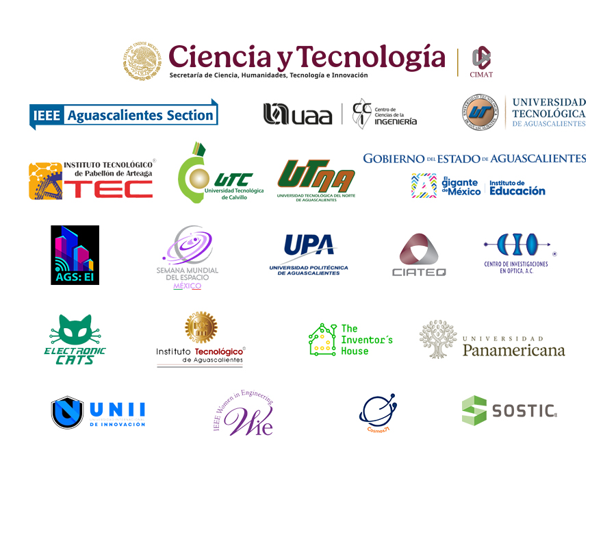 logos encuentro jóvenes en la ingenieria